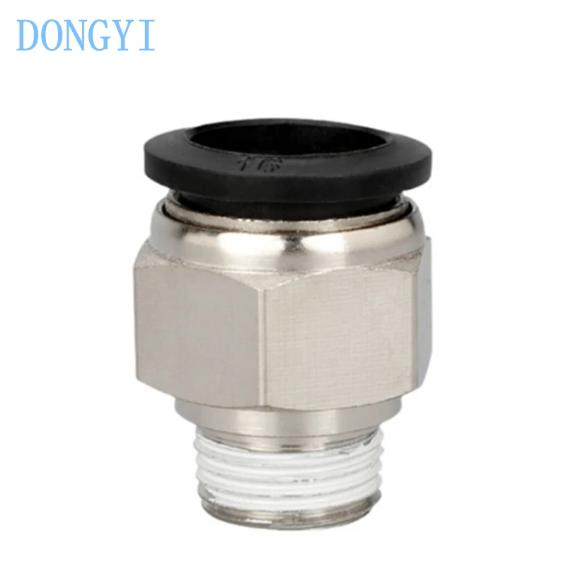 Pneumatic Quick Connector Tube Air Fitting PC PC4-M5/01/02 PC6-M5/01/02/03/04 PC8-01/02/03/04 PC10-01/02/03/04