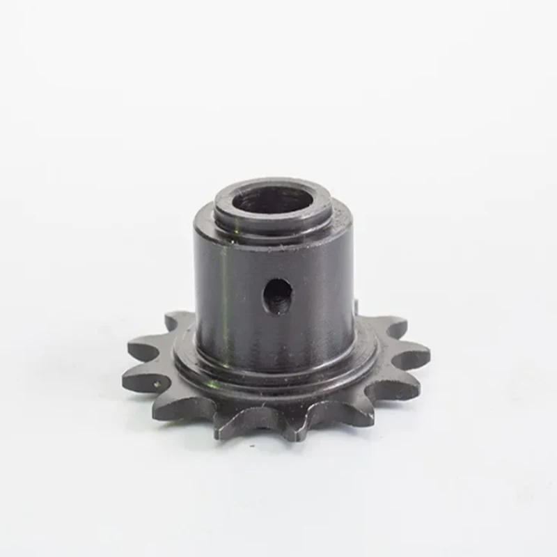 CNC machined steel drive sprockets, double row sprockets, multi-tooth linkage mechanical fittings with bolts