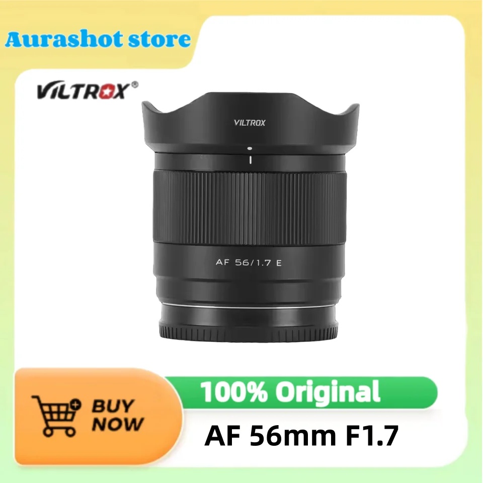 Viltrox 56Mm F1.7 F… - image