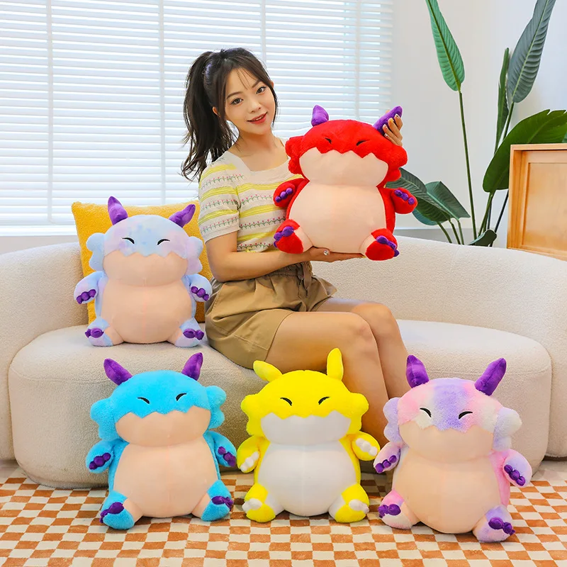 

Lol Aurelion Sol Cute Plush Doll Kawaii Fluffy Chubby Dragon Toy Adorkable Periphery League Of Legends Sofa Pillow Holiday Gifts