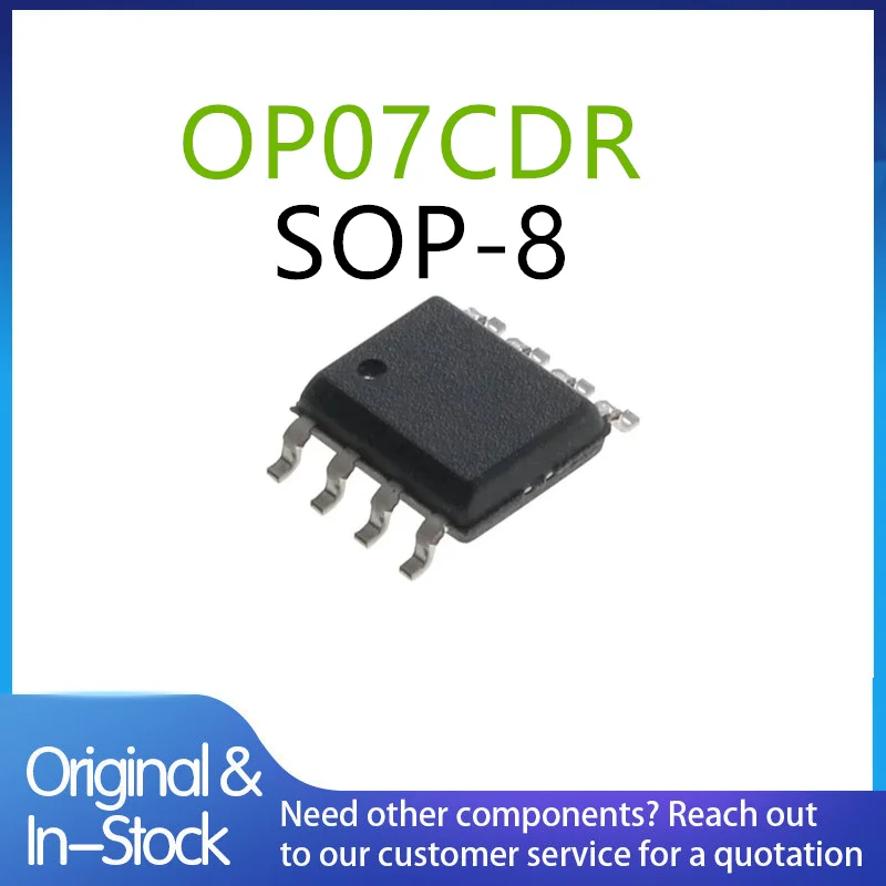 (50piece)New Original OP07 OP07C OP07CDR sop-8package