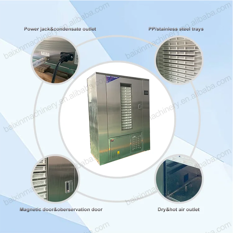 Magic Mill Commercial Food Dryer Biomass Drying System Chicken Chilli Dry Food Fusion Machine Food Dehydrator Equipment