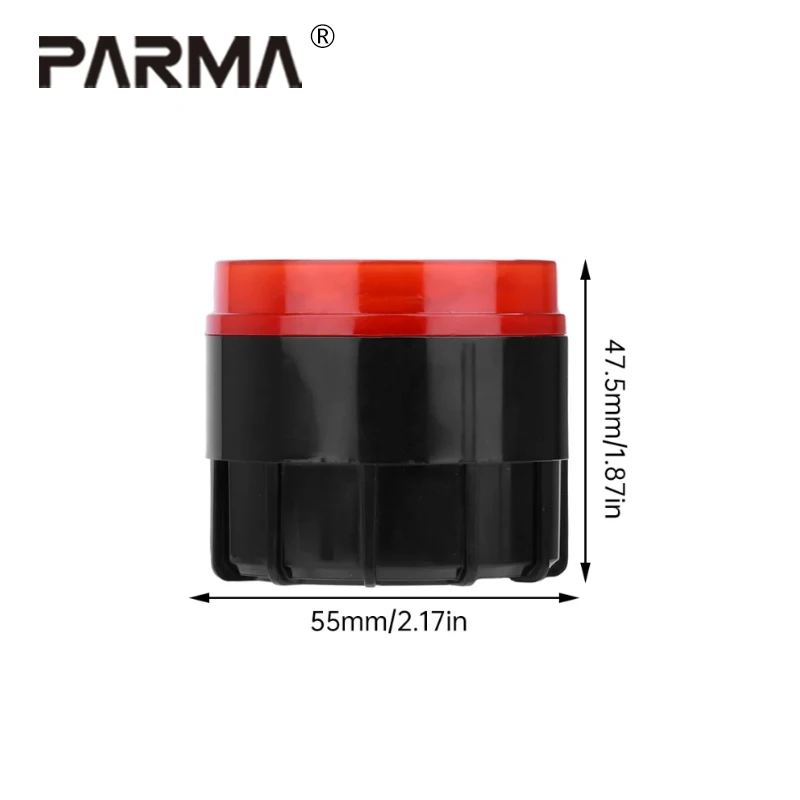 Campainha com luz sem LightBJ-1K 12 24V 220V Alarme de som e luz de alto decibéis Buzina de som ativo de frequência de áudio dupla