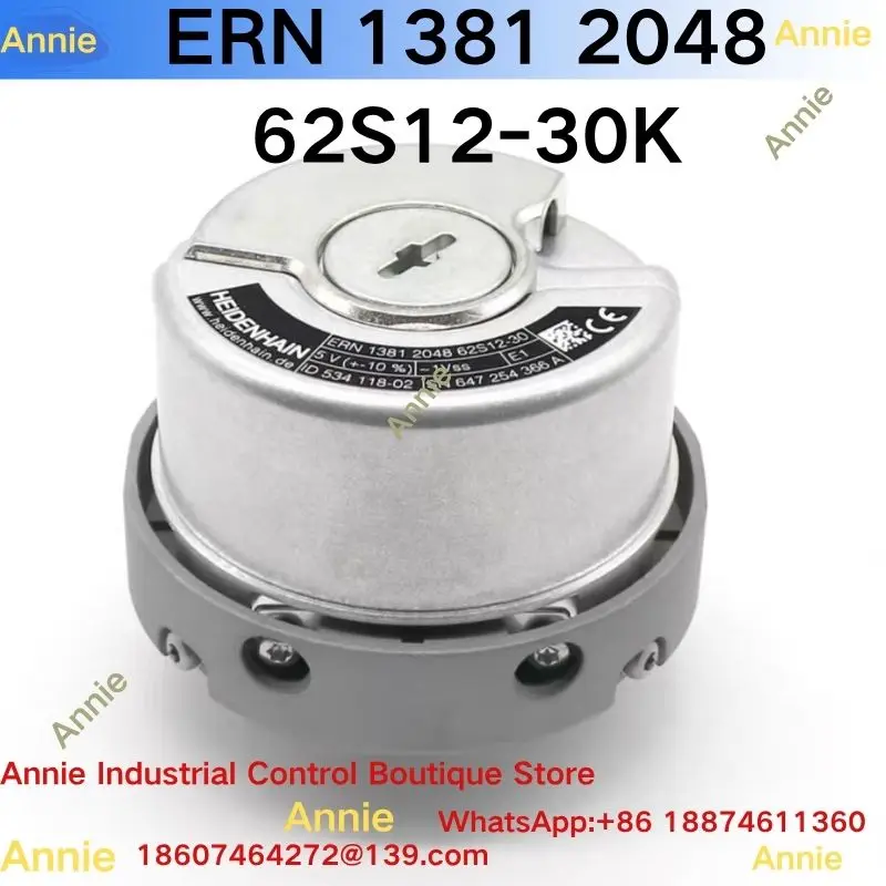 brand-new ERN 1381 2048 62S12-30K Original incremental rotary encoder ID 534118-02