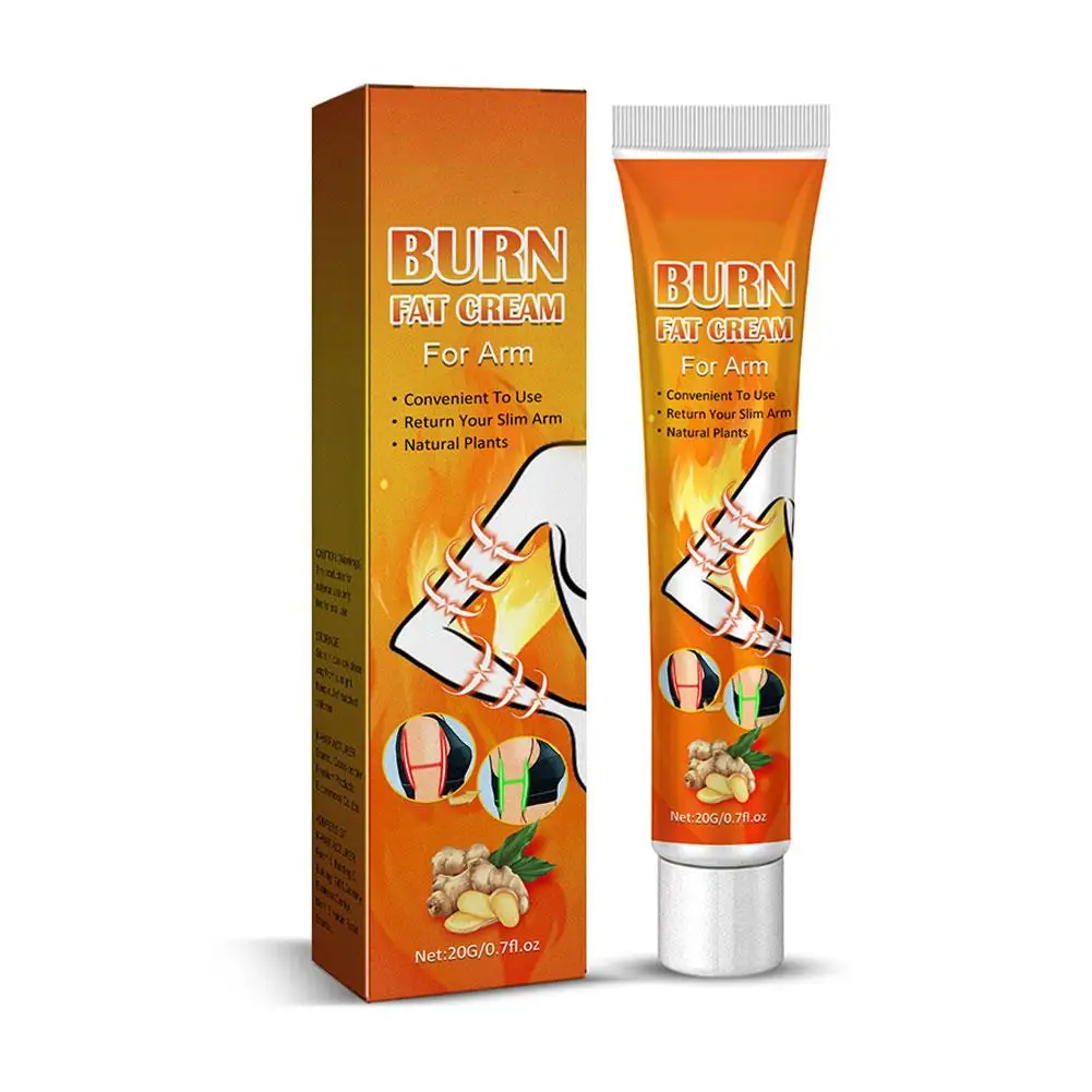 20g Fat Burning Cream Anti-cellulite Fat Loss Slimming Slimming Leg Fat Cream Waist Full Body Reduction Massage Body U5Z8