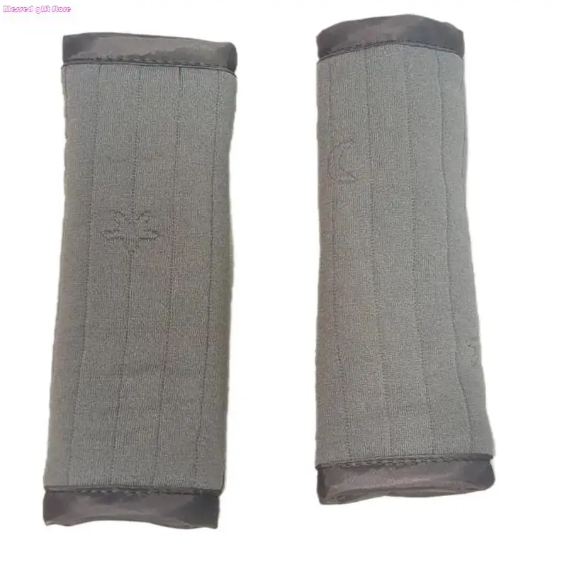 D0JC Pushchair Shoulder Belt Protector Cover Pram Belt Pad Safety Belt Strap Cushion Shoulder Strap Pad