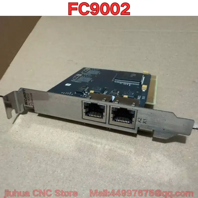 Used FC9002 communication card, functional test normal