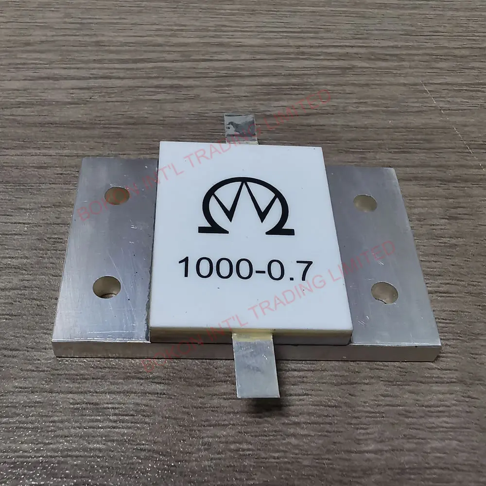 

1000watts 0.7ohms microwave RF resistor 1000-0.7 1000W 0.7ohm flange mount RFR RFP RESISTORS