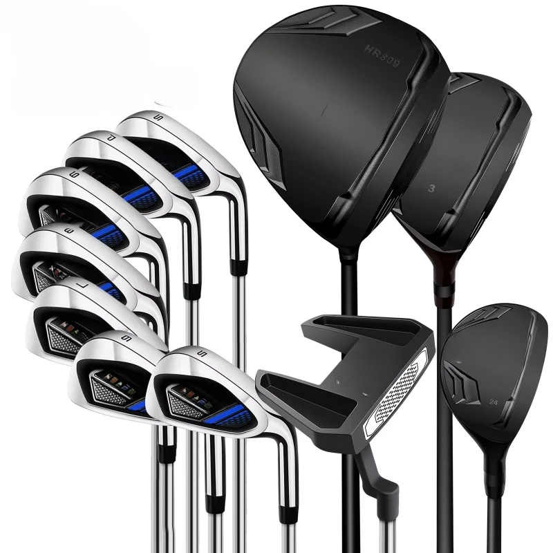 

YYHC-The newly released set of high-quality forged titanium golf clubs for men and women is a complete set of golf clubs