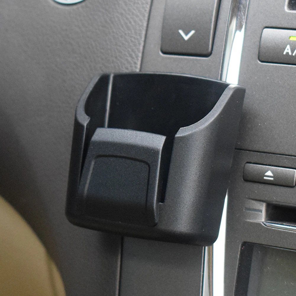 صندوق تخزين مفاتيح لوحة قيادة السيارة قابل لإعادة الاستخدام صندوق منظم لاصق خلفي مضاد للانزلاق منظم لوحة القيادة ملحقات ترتيب السيارة #4