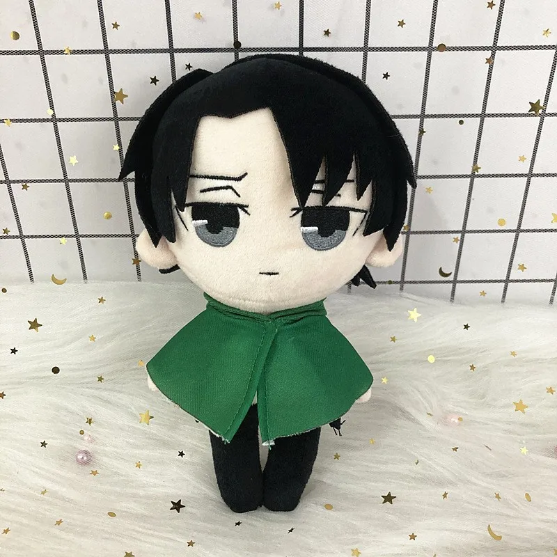 

Anime Advance On Giant Lee Will Soldier Plush Doll Cartoon Peripheral Doll Giving Fans Friends Birthday And Holiday Gifts Toy