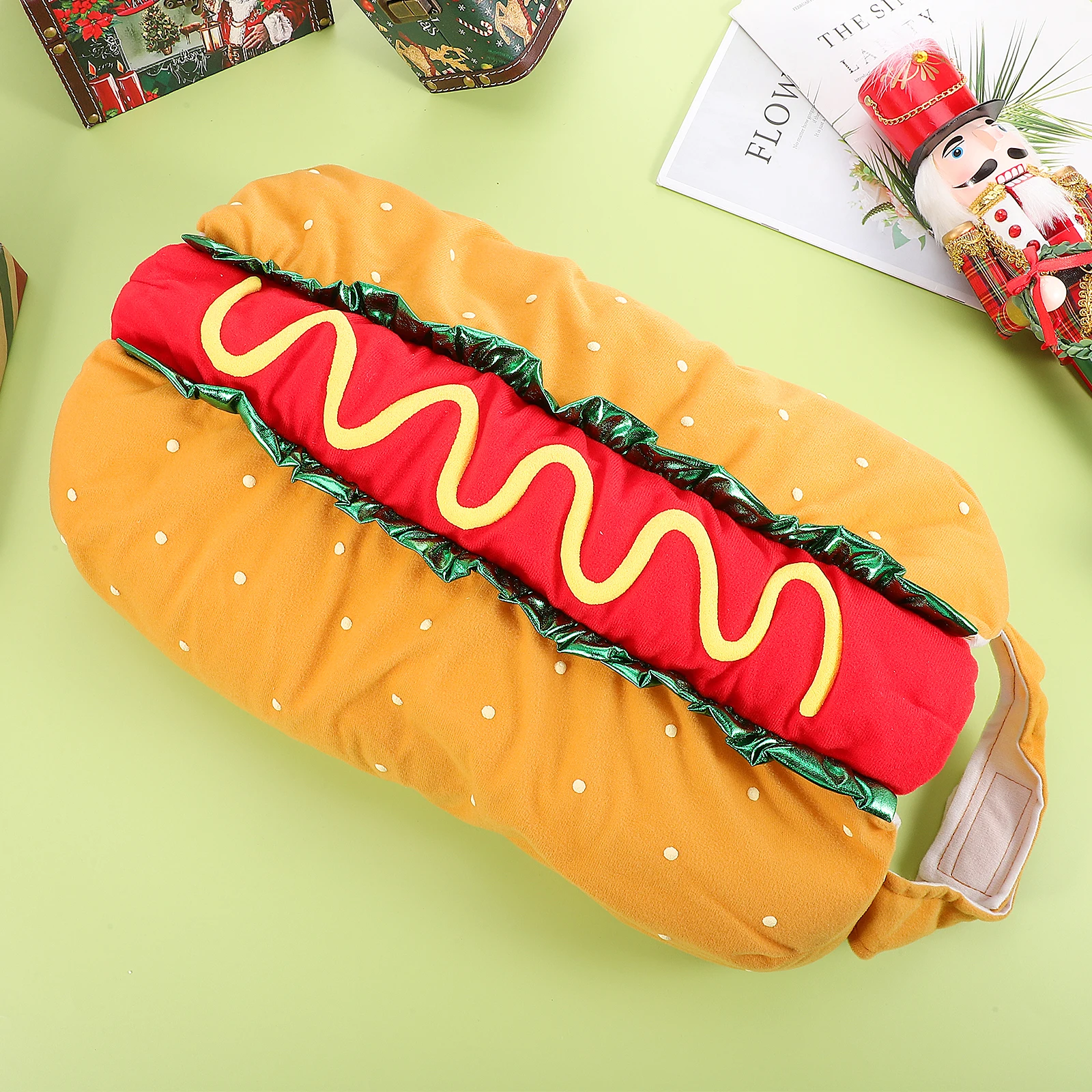 

1Pcs Pet Warm Festival Clothes Creative Lightweight Dog Cat Costume Christmas Party Pet Festival Costume Lovely Dog Garment