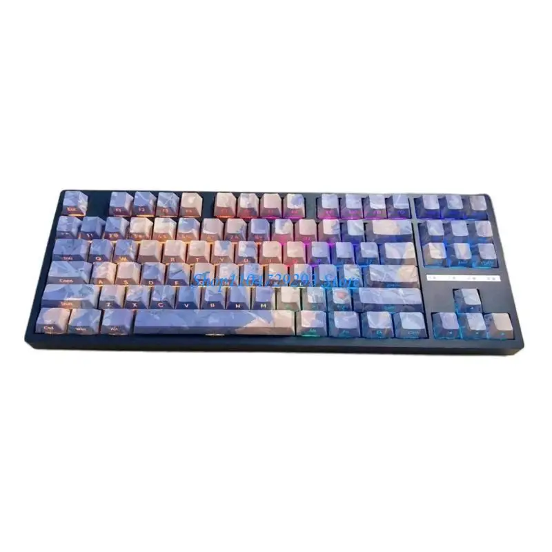 

Y2GD 135 Flower PBT Keycaps with Oil-Resistant Texture for Gaming and Typists