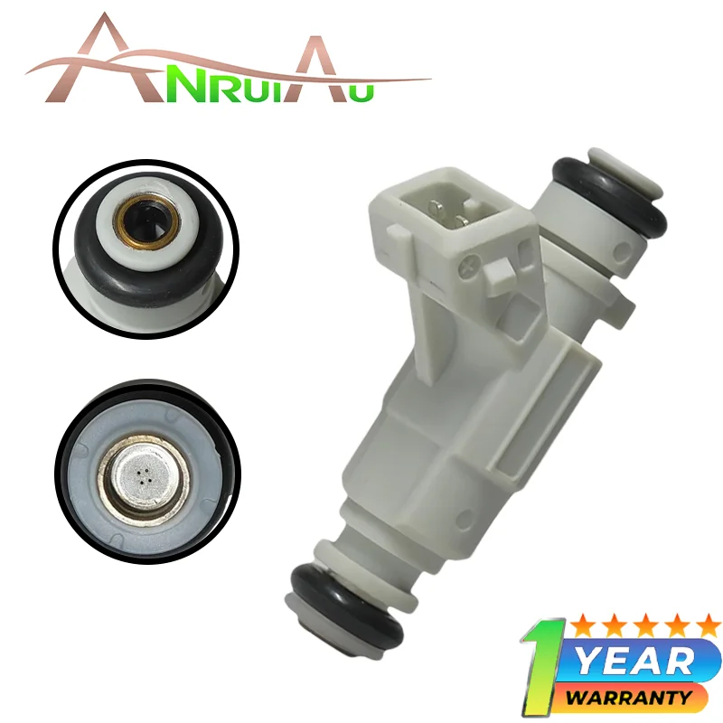 Новый топливный инжектор 4 шт. 0280156272 для CITROËN C4 Pallas 2008–2013 Xsara Picasso 2006–2012 PEUGEOT 206 2005–2008 307 2006–2012