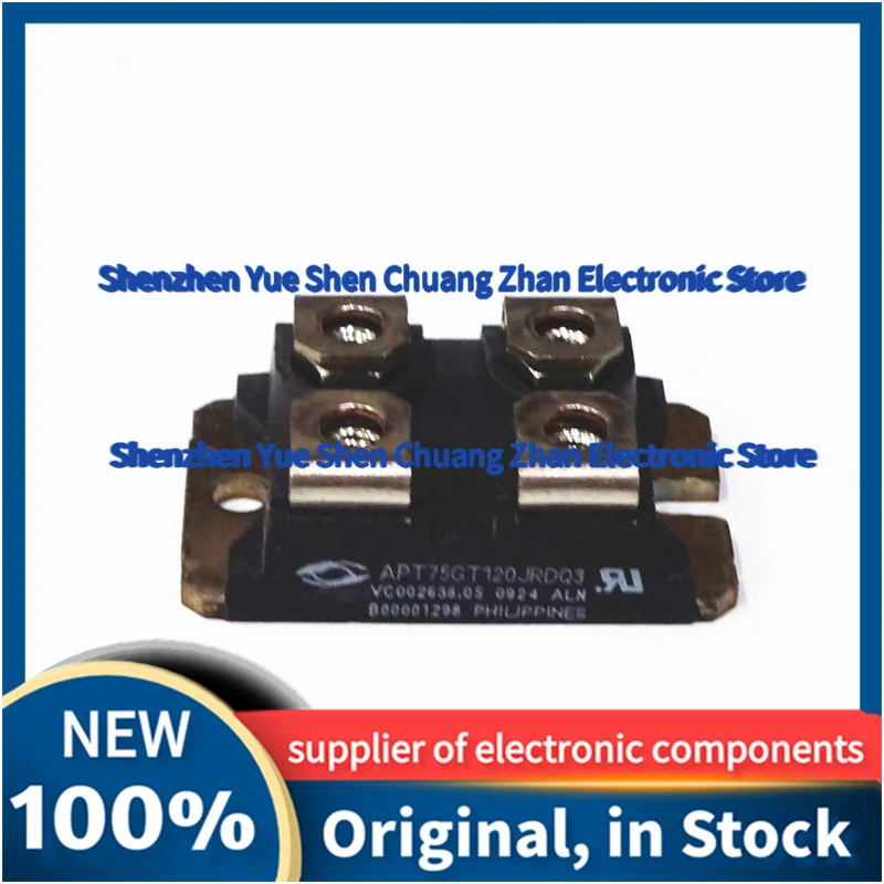 

APT75GP120J APT75GP120JDQ3 APT75GT120JRDQ3 APT75GP120JDF3 APT80GP60JDQ3 APT100GT60JRDQ4 APT110GF60JN APT150GN120J IGBT Module