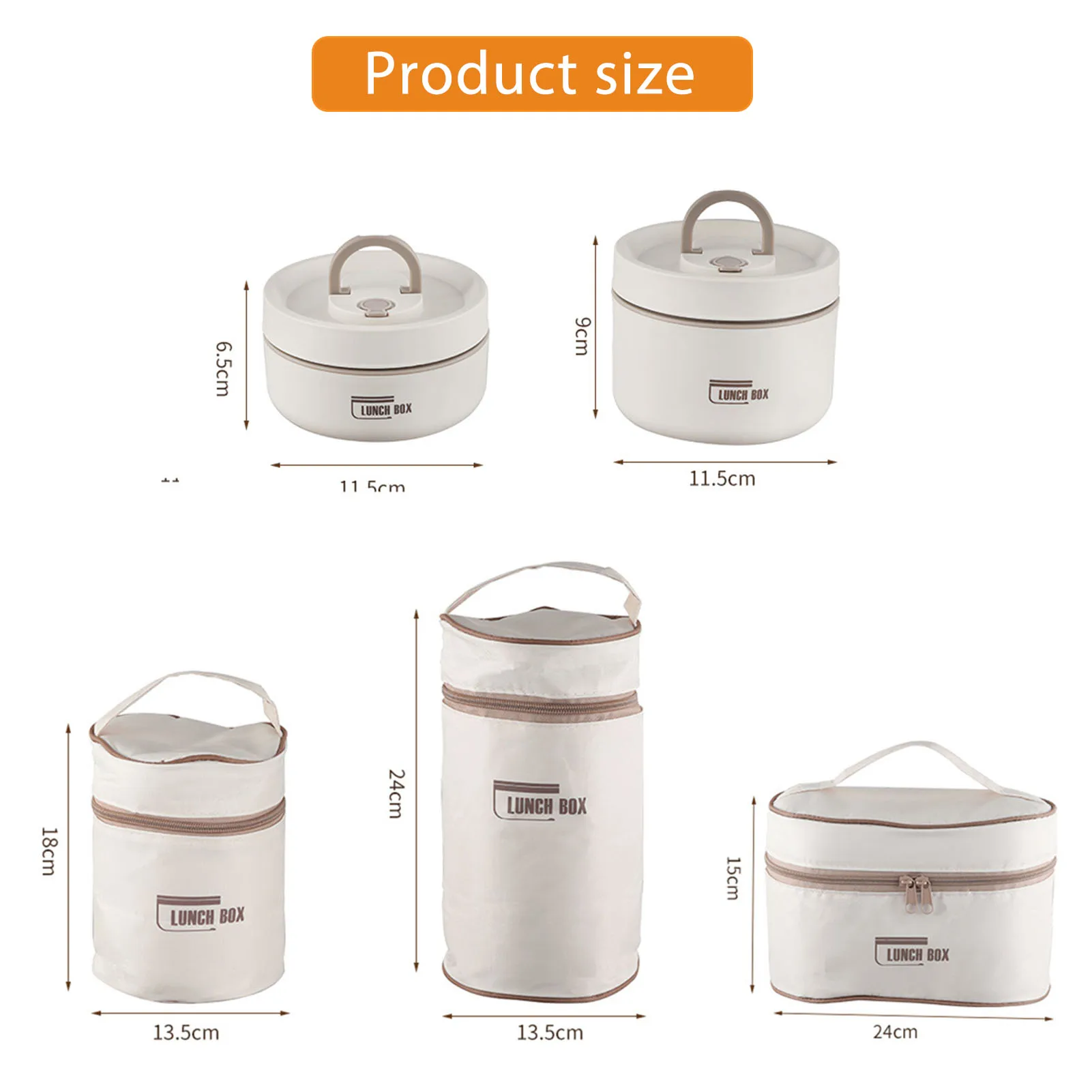 Insulated Lunch Box Set With Storage Bag Multi-layer Combination Japanesebento Box 4/3/2/ Tier Stainless Steel Lunch Container