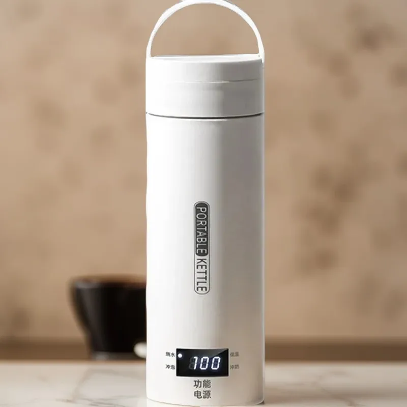 

110-220 В портативный электрический чайник для чая, кофе, чайник для чая, кофе, дорожный чайник для кипячения воды, растворимый, сохраняет тепло, умный контроль температуры T