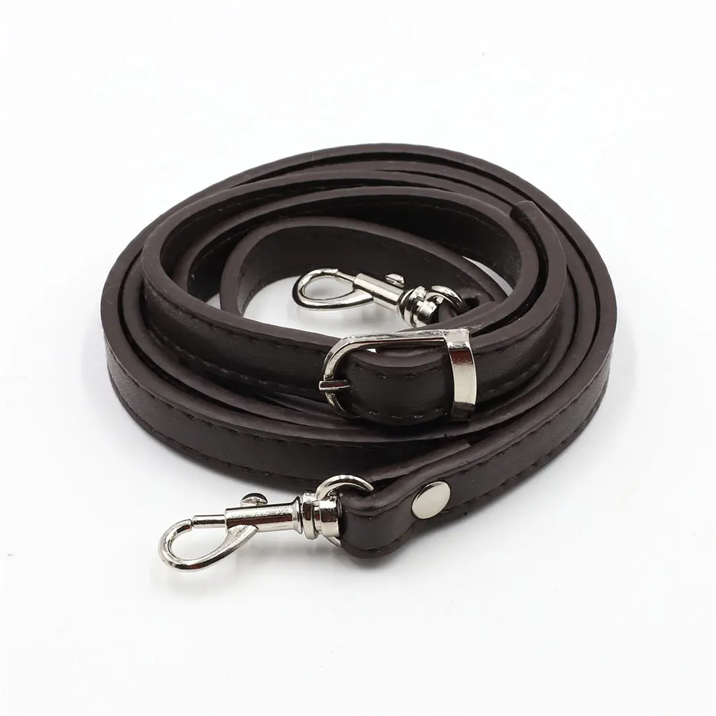 

Adjustable 120Cm Pu Bag Strap Replacement Shoulder Crossbody Pouch Handbag Handle Accessories Belt Diy Fashion Coffee