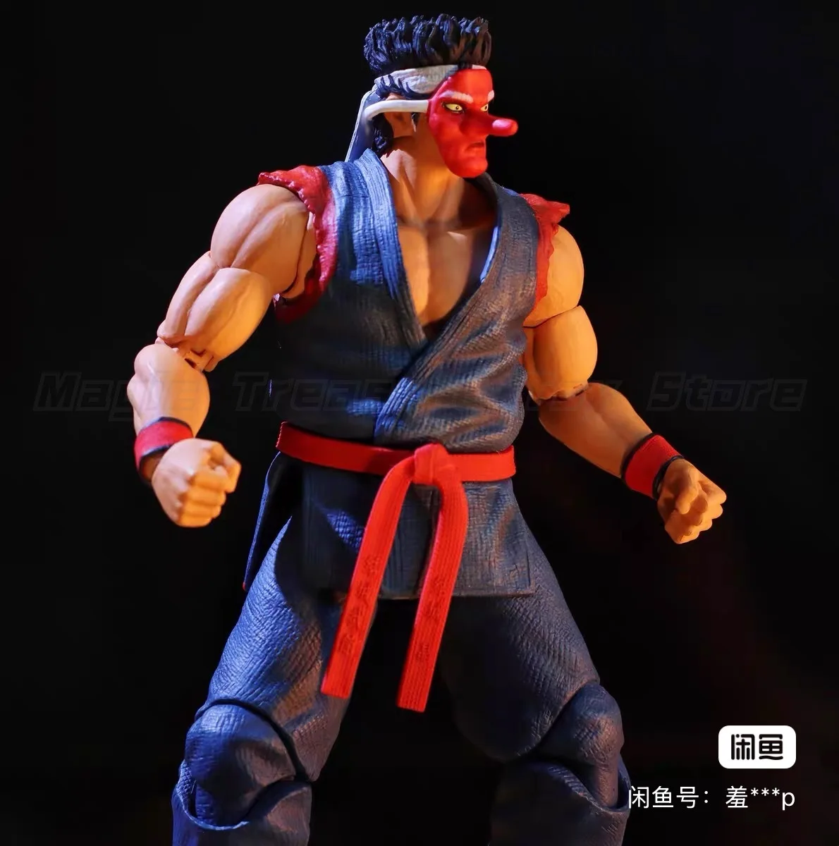 【En stock】Storm Collectibles Virtua Fighter Akira Yuki Edición especial Figura de acción 1/12
