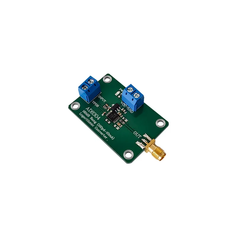 Excellent-AD8304 Modulo amplificatore radio Log RF Modulo logaritmico Rilevatore di log a chip singolo Modulo di convenienza multifunzione