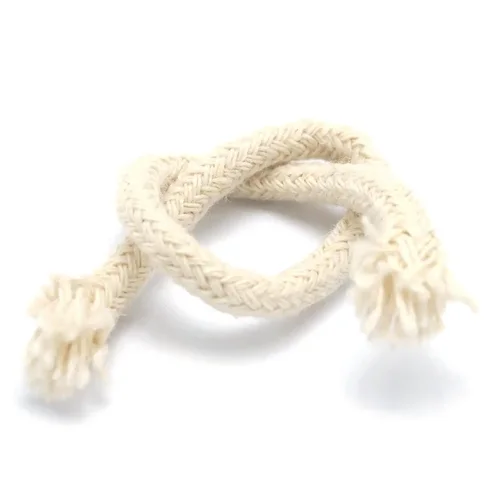 Imagen 1 del producto Lote de 10 mechas de algodón de repuesto para lámpara de alcohol, quemador, lámpara de espíritu de vidrio