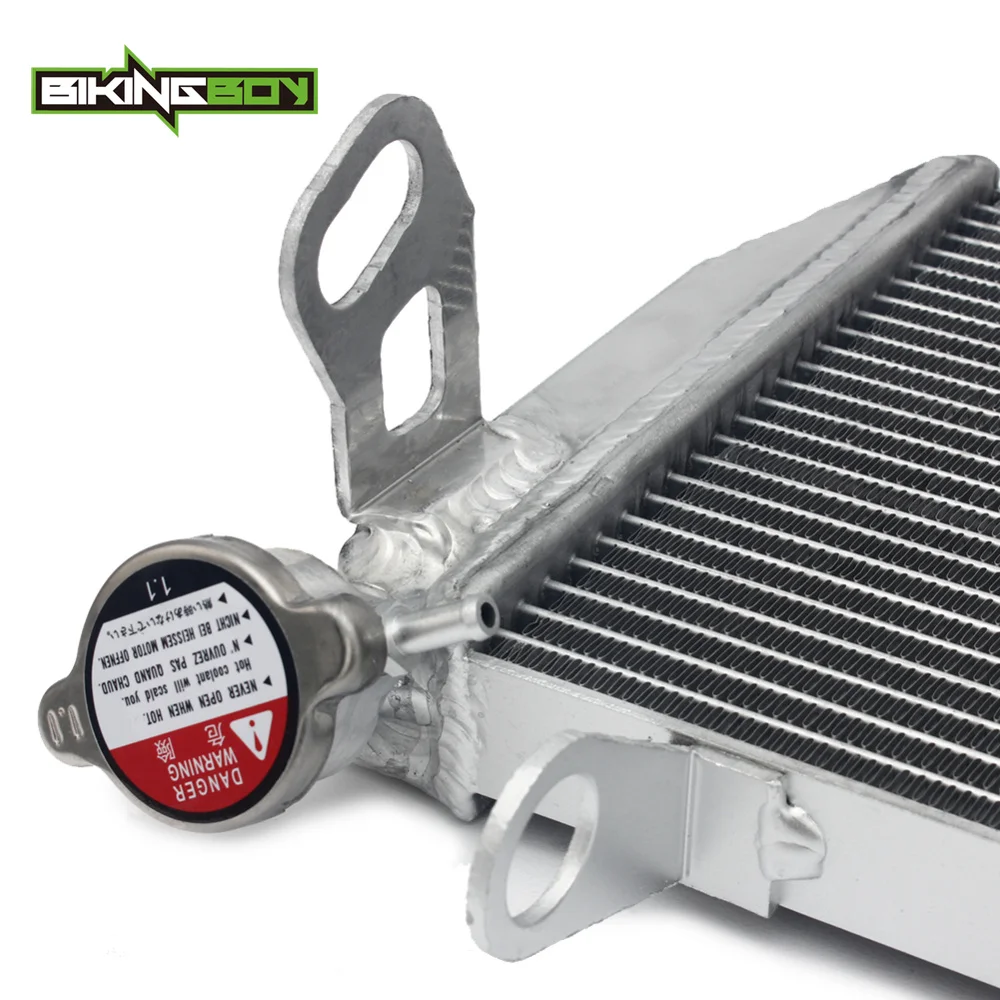 BIKINGBOY For Hypermotard Hyperstrada 821 13 14 15 Hypermotard / SP 939 17 18 Engine Radiator Cooling Water Cooler 54840981D