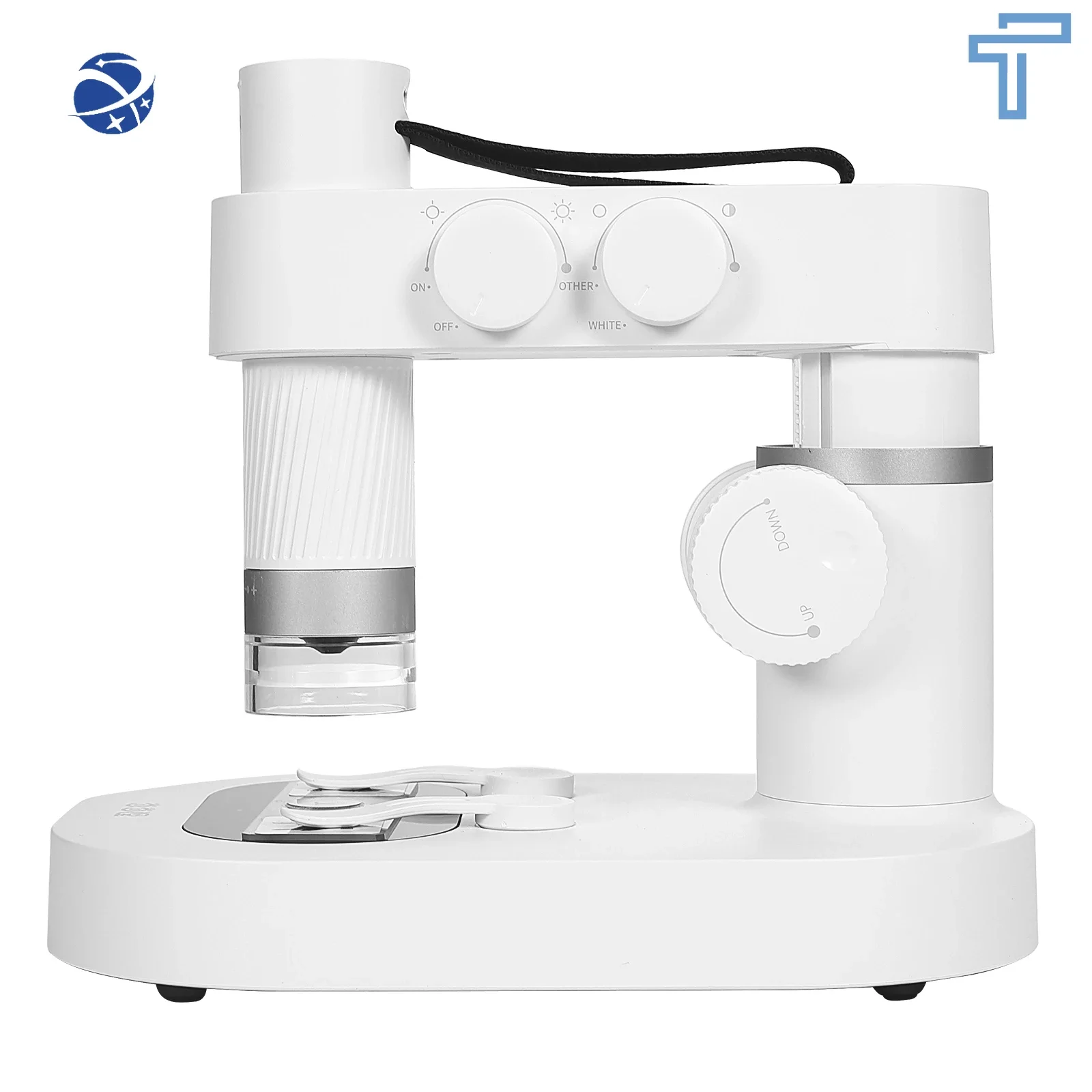 The factory directly provides teaching equipment, medical laboratory, WiFi student smart microscope