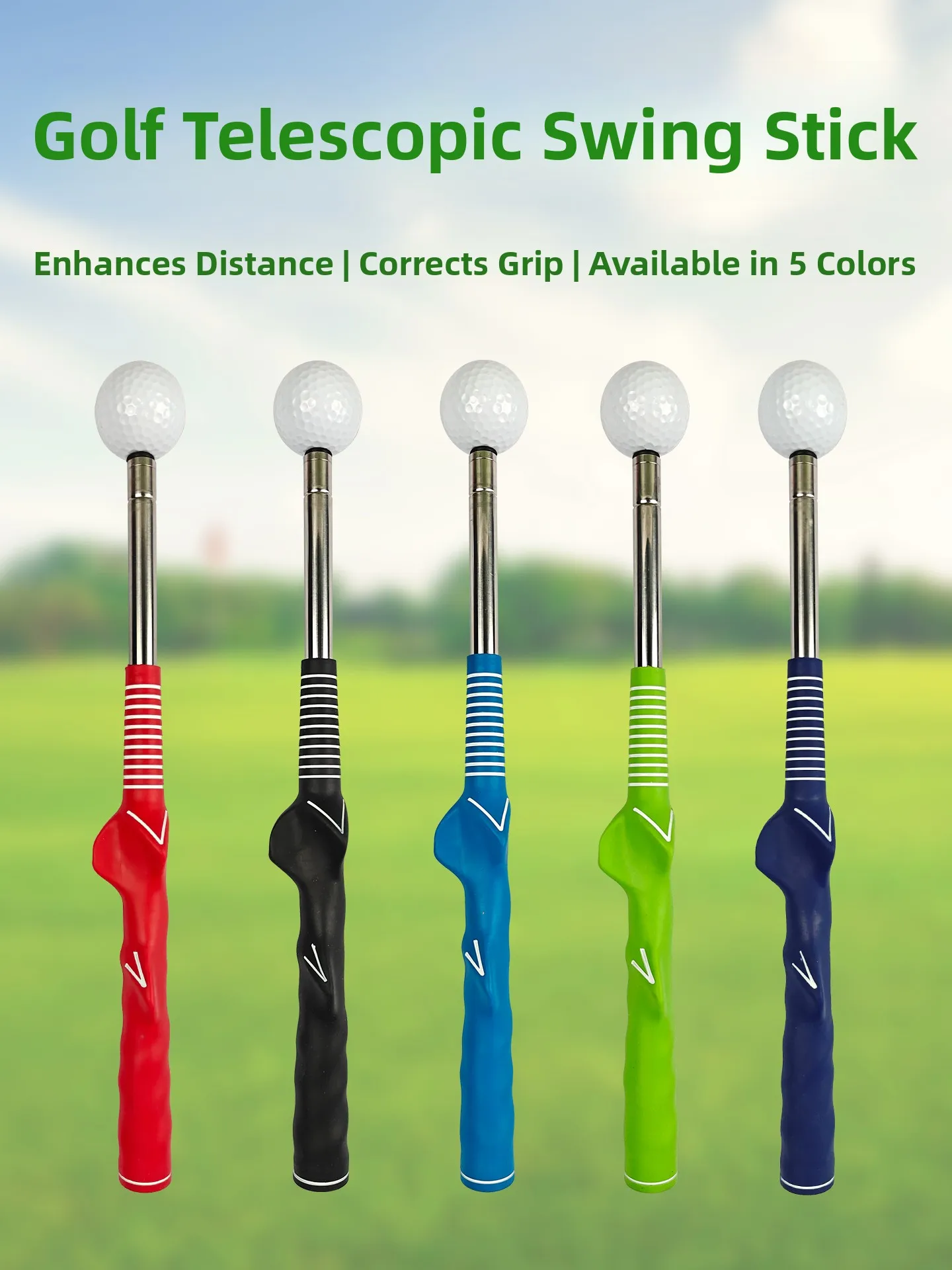 golf-swing-stick-retractable-rubber-grip-stainless-steel-rod-body-auxiliary-action-correction-trainer-fitness-sports-equipment