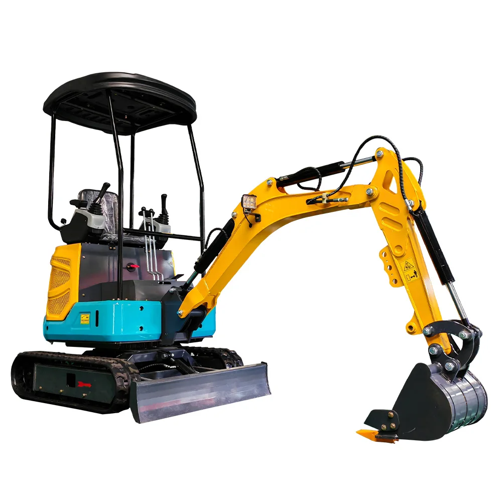 Porta a porta ﻿ Mini escavadeira para Kubota EPA EURO 5 Crawler Pequena Escavadeira Hidráulica Acessórios Completos Agricultura Mini Escavadeira