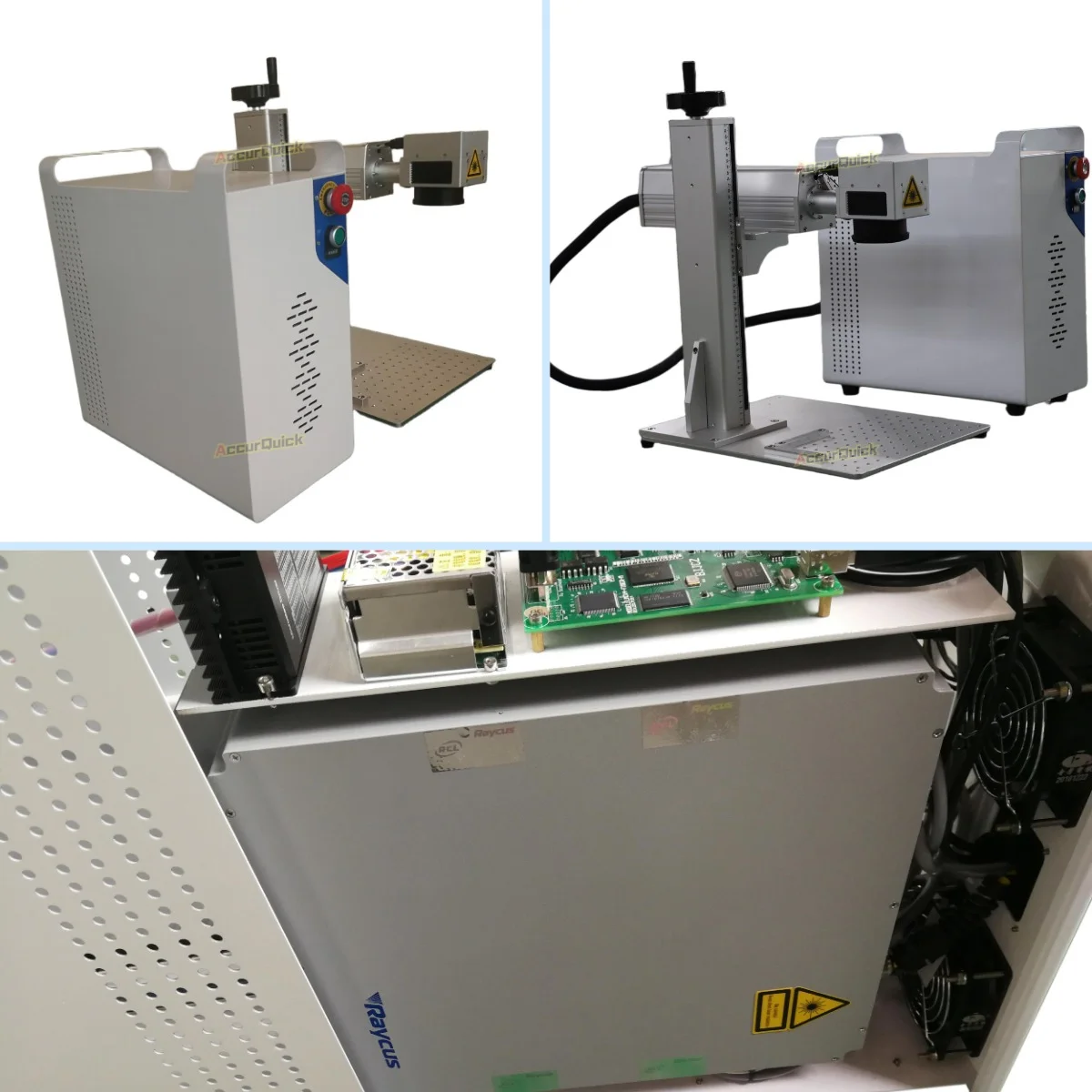 50W Fiber Ring Jewelry Laser Marking Machine Engraving Marker Printer Cutter CE Standard Laser Engraving for Metal