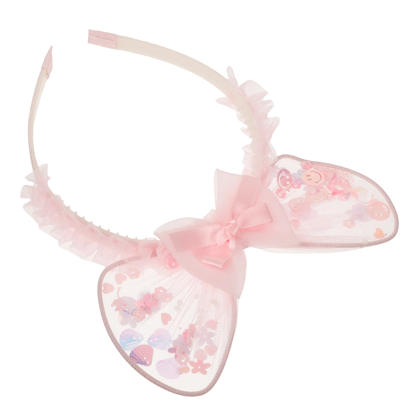 

Повязки на голову принцессы, аксессуары для волос, сетка с короной для девочек, декоративные детские розовые противоскользящие идеально подходят для дней рождения, вечеринок, свадеб, девочек