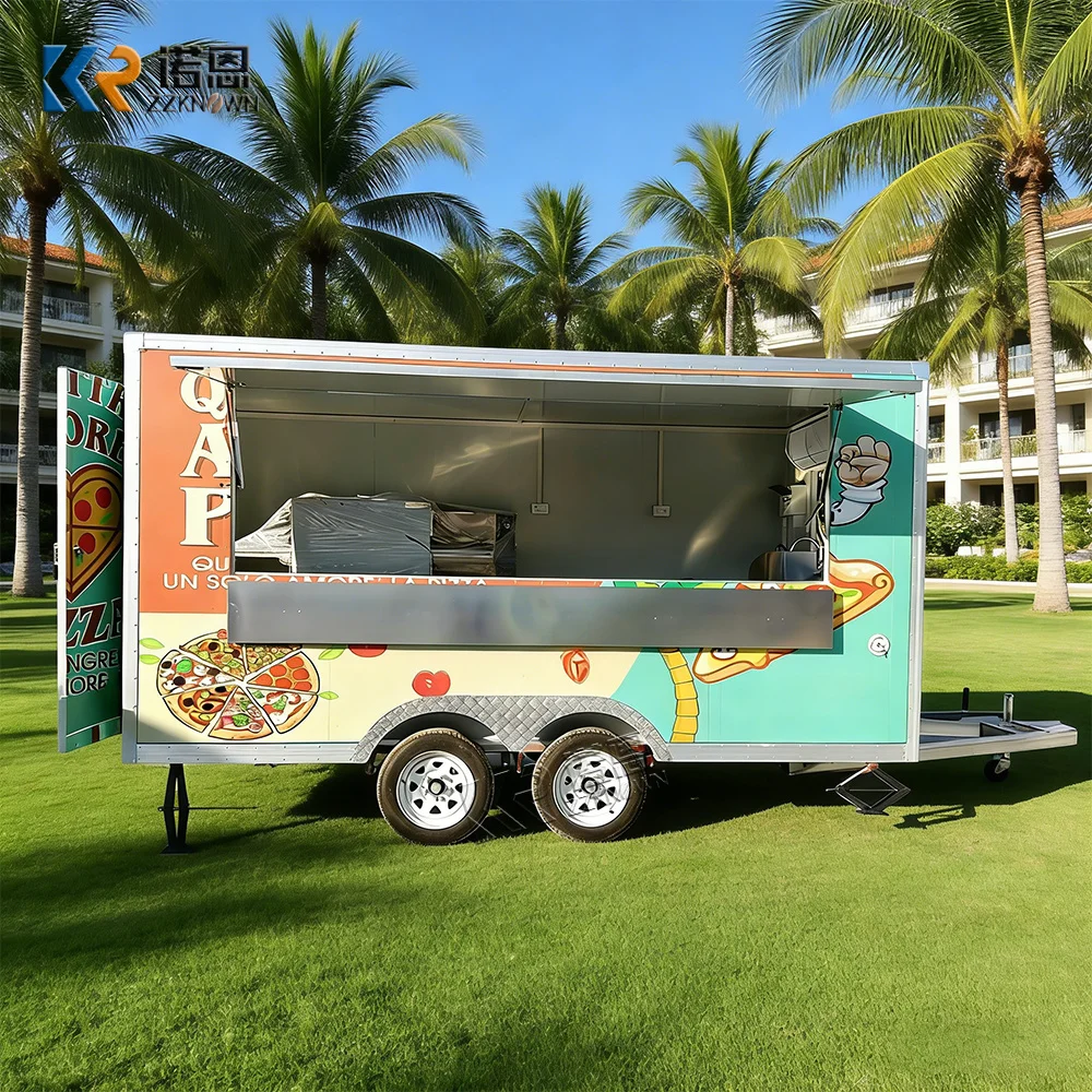 

Мобильный фудтрак на заказ: для бургеров, кофе, пиццы, барбекю, фритюра. Продается в США.