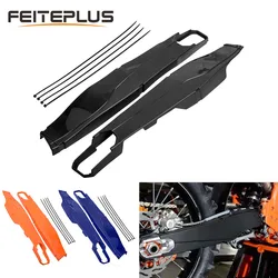 Motorfiets Achterbrug Guard Swing Arm Protector Cover Voor Ktm Exc Excf Xcw Xcfw Husqvarna Te 125 200 250 300 350 400 450 500 12-22