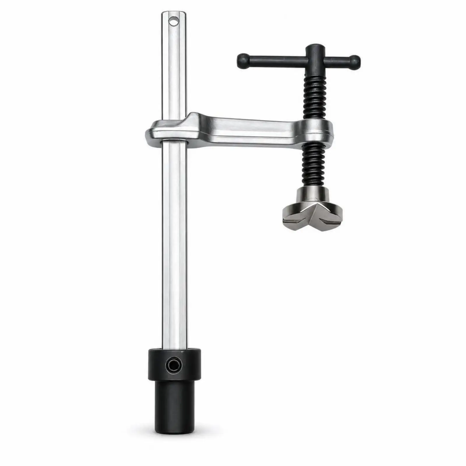 Sturdy Welding Fixture Clamp Slip Resistant Hold T Handle Joinery Clamp for Workstation Repeatable Alignment