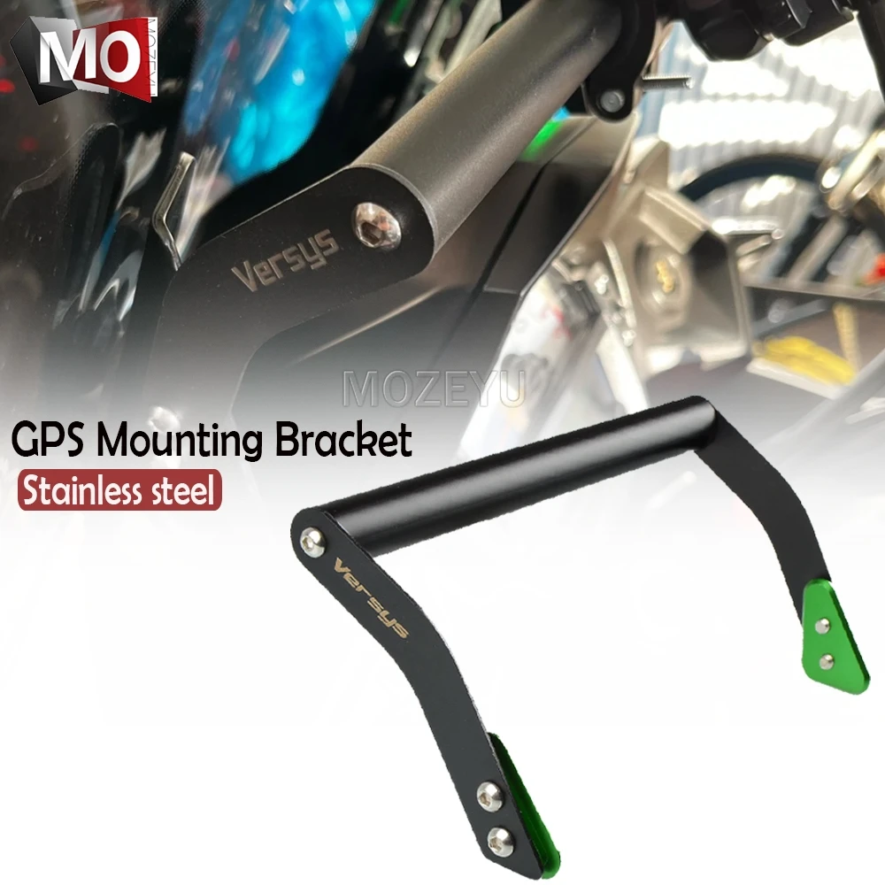 

Держатель для телефона и GPS-навигатора для мотоциклов KAWASAKI VERSYS 650 KLE650 VERSYS650 2015-2024 2025