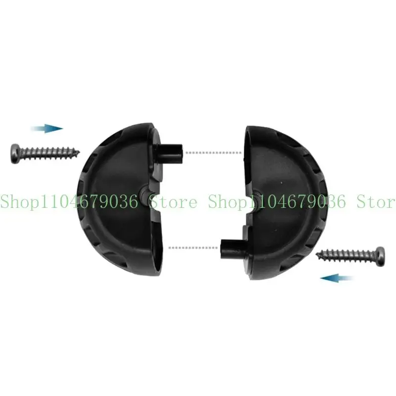 652F Upgrades Winch Line Savers Easy Install Plastic Hook Stopper for road Vehicle