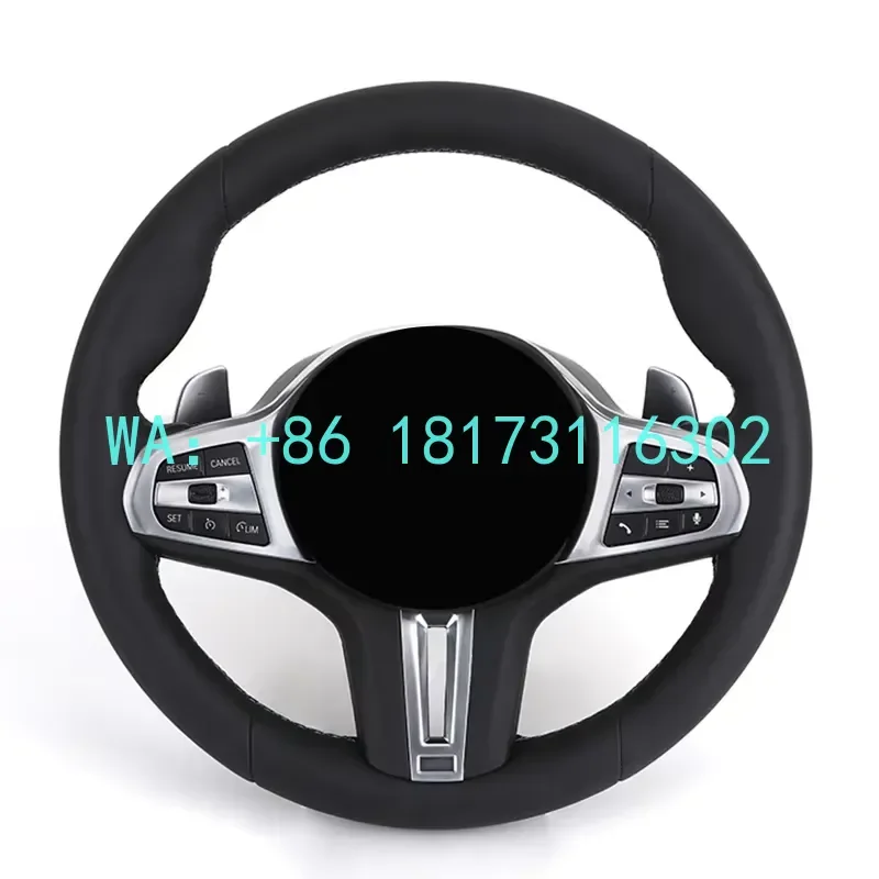 

China Plant 2026 Custom Volant Lenkrad Full Leather Steering Wheel G20 G30 M2 G87 M3 G80 M4 G82 M5 F90 G05 G06 X5M F95 X