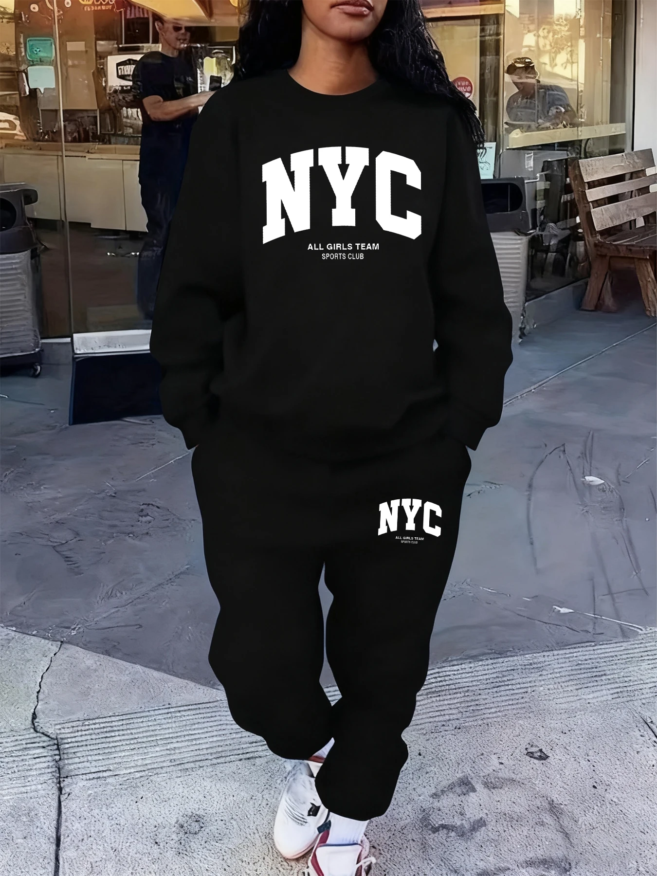 Street Style New York Fashion - Nova york cidade carta atraente impresso