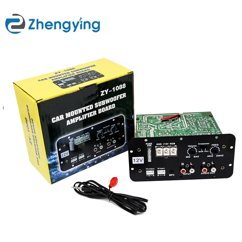 Power Amplification Board Digital Amplifier Board Home Outdoor Car Audio Subwoofer Amplifier Board Bluetooth Car Amplifier