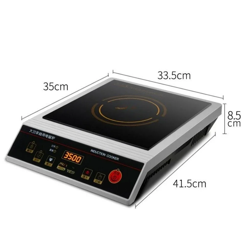3500W induction cooker household