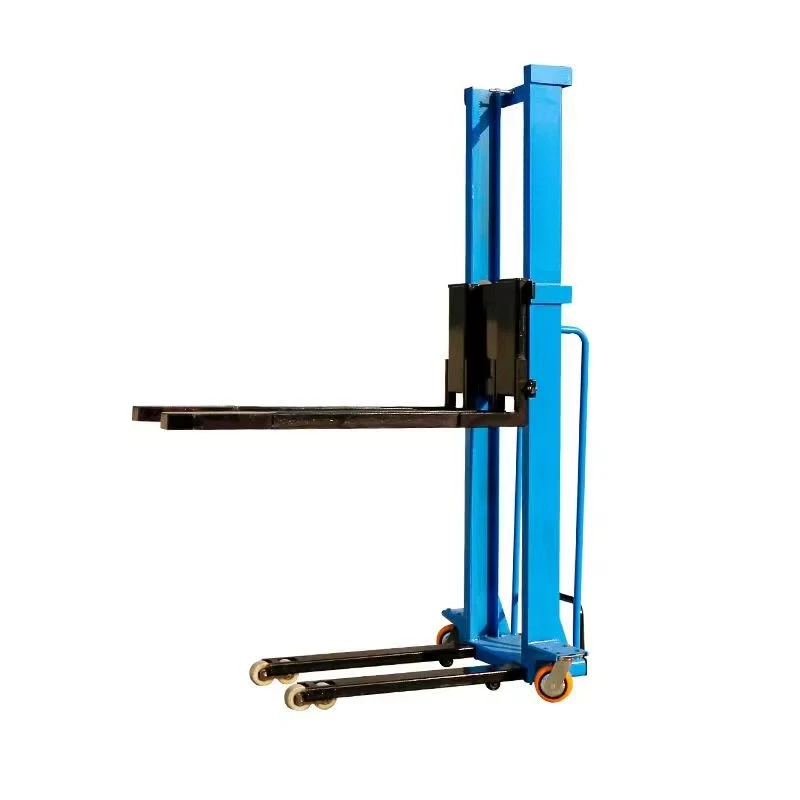 Compact Self Loading Forklift Truck For Pallet Loading And Unloading Operations