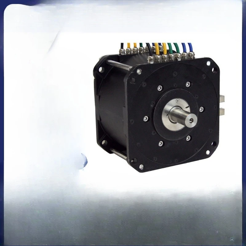 

72V96V15KW brushless DC water-cooled golf cart motor