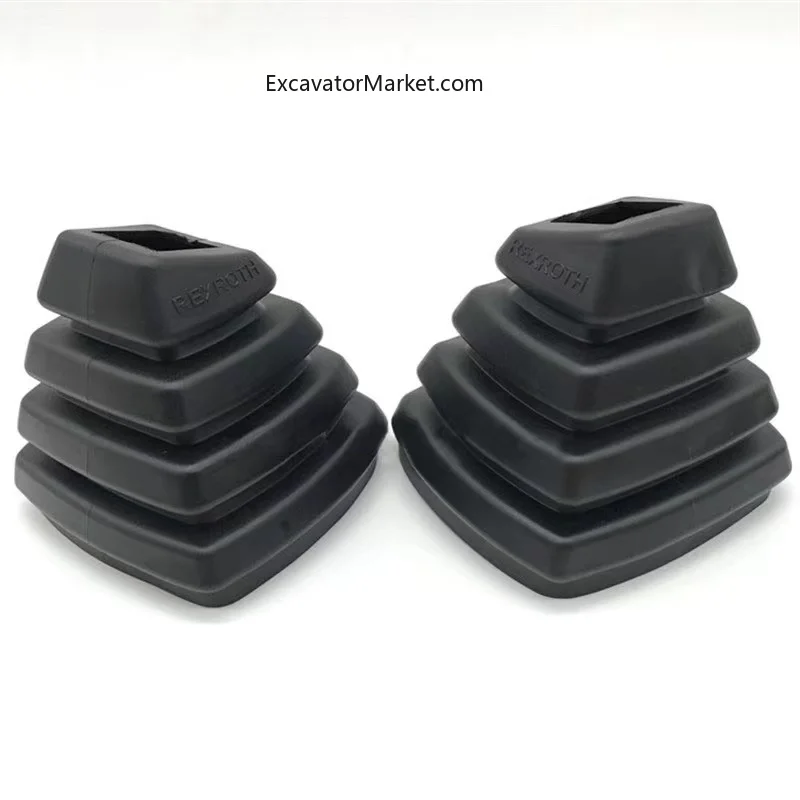 

For YANMAR Vio15/20/30/35/55/80/85 Excavator Joystick Handle Cover Dust Cover Excavator Accessories