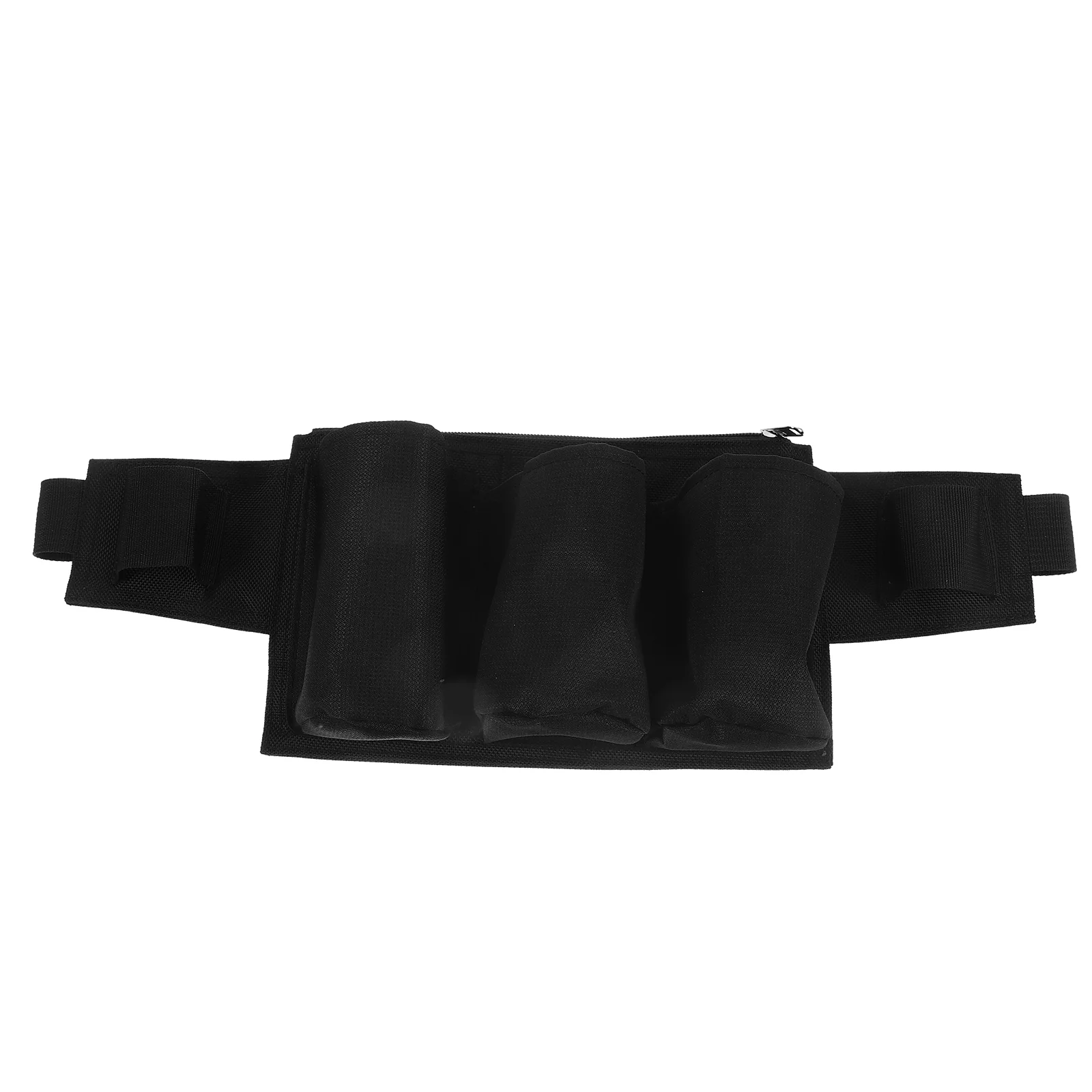 

Essential Oil Pack Massage Salon Waist Bag Bottle Storage 2600X1650X600CM Black Holder for Masseur Pouch Travel