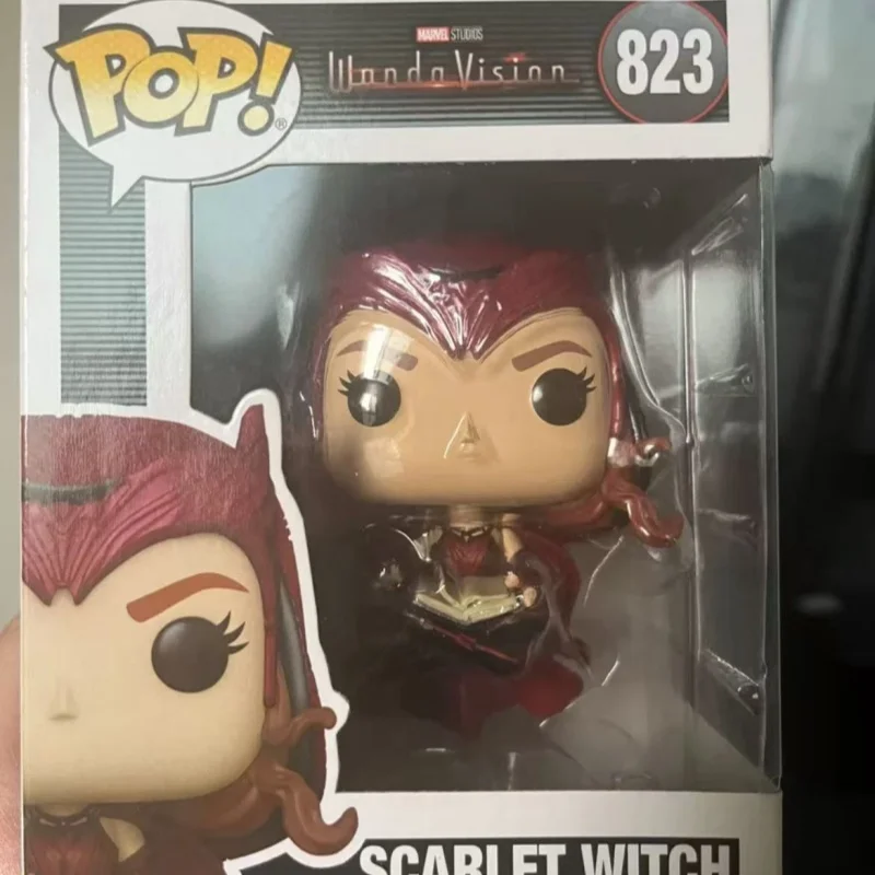 Marvel Series Carnage Captain America Miles Morales Iron Spider Figure Doll Model Funko Pop Collectible Limited Edition Gift Toy - Image 3
