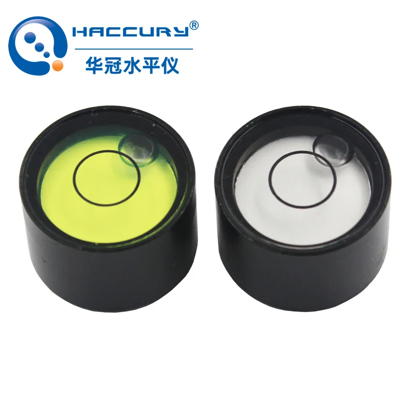 Imagem -03 - Nível de Espírito Bolha Mini Pequeno Pólo Central Gps Fibra Carbono Pólo Contas Nivelamento Diâmetro 19 Altura 13.5 mm