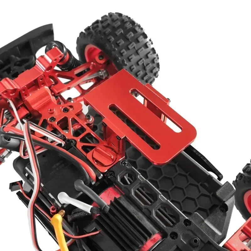 Zaciski do schowka na baterie o dużej pojemności do MJX H16H 16207 16208 16209 16210, regulowana wysokość do 45 mm, ulepszenia RC