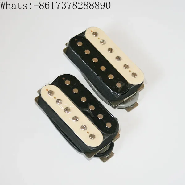 

A set of AC4 ALNICO IV ASSICS Guanzi Di Zebra Electric Guitar Pickups