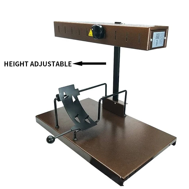 Macchina elettrica multifunzione per il riscaldamento del formaggio Slice Cheese Melter Cheese Raclette Half Wheel Cheese Warmer Heater