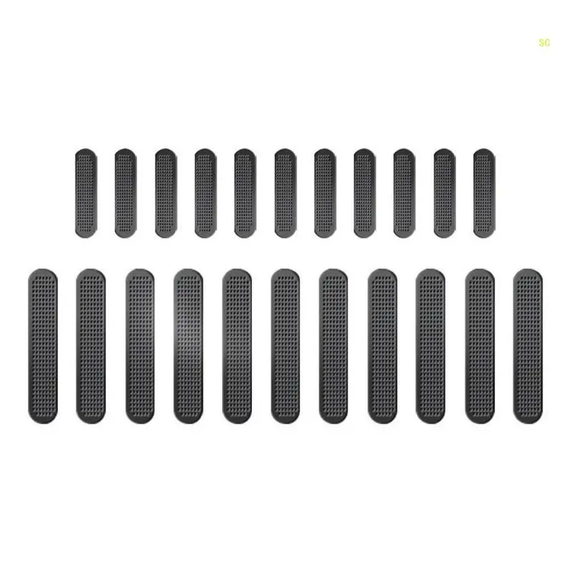 ตาข่ายป้องกันฝุ่นกาวสุทธิสติกเกอร์ลำโพงกันฝุ่นปกป้องชาร์จสำหรับ 13 12 11 Dropshipping